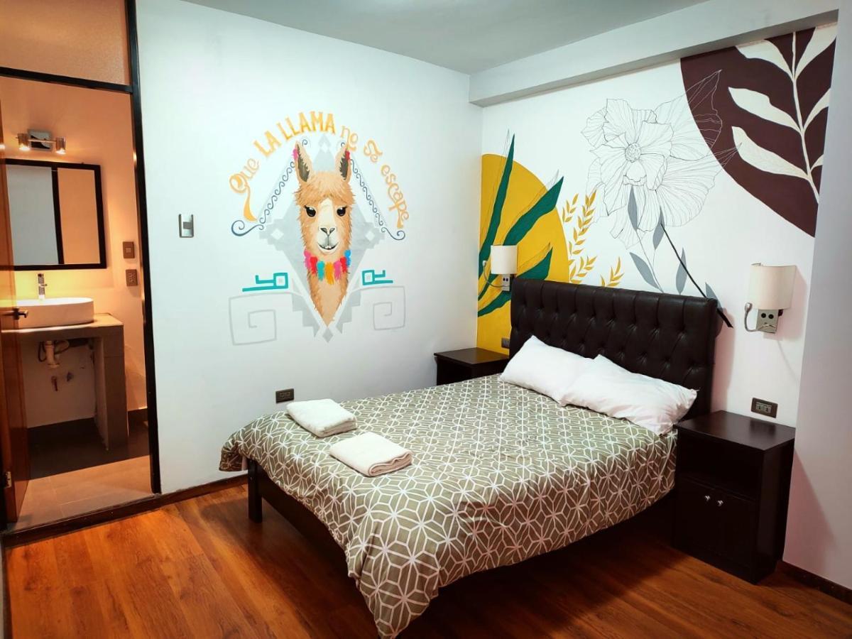 Magic Packer Hostel Cuzco Eksteriør bilde