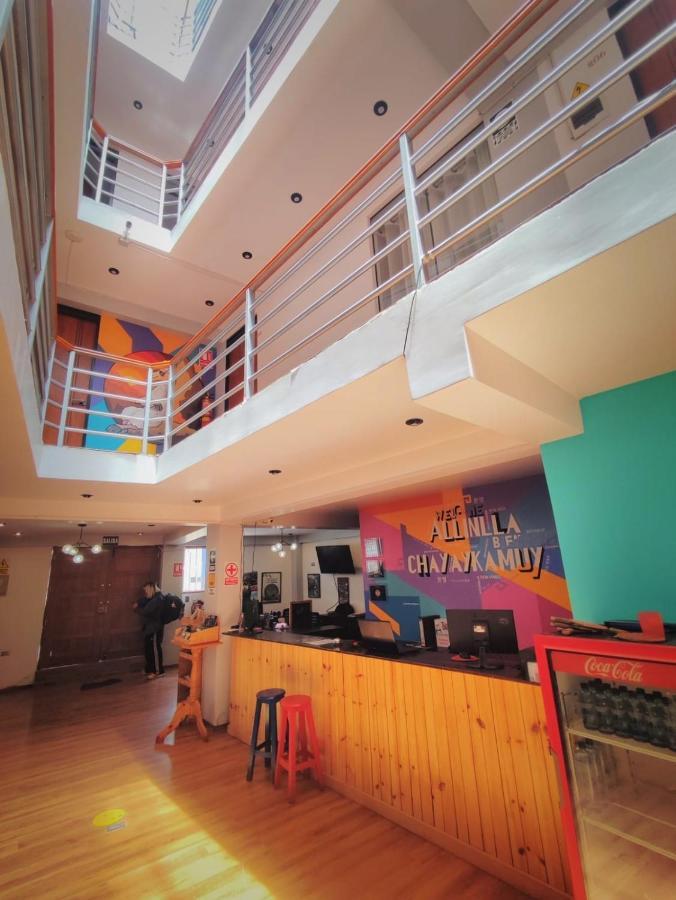 Magic Packer Hostel Cuzco Eksteriør bilde