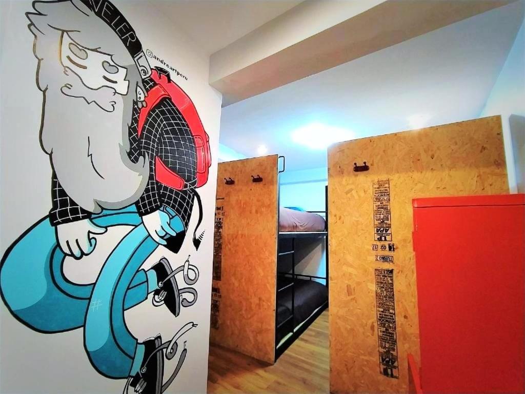 Magic Packer Hostel Cuzco Eksteriør bilde