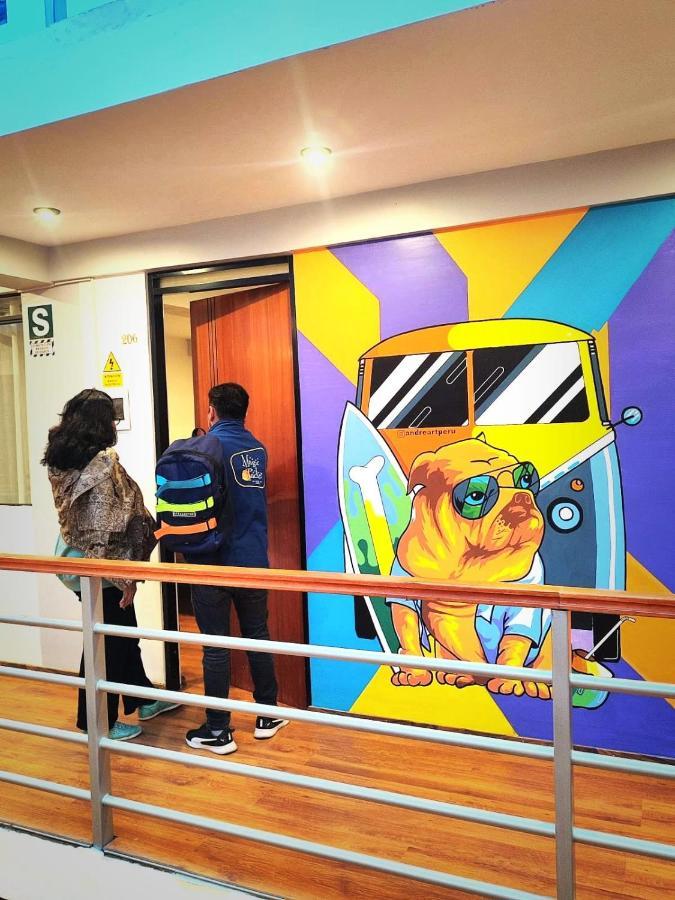 Magic Packer Hostel Cuzco Eksteriør bilde