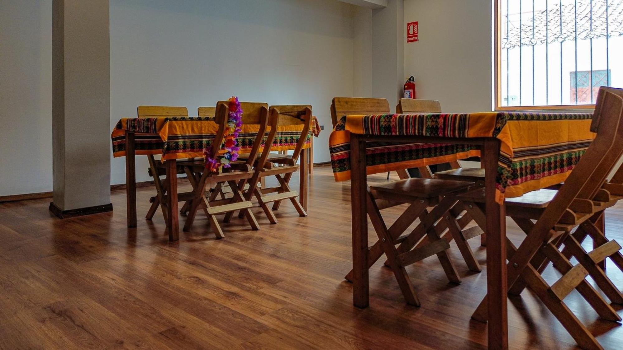 Magic Packer Hostel Cuzco Eksteriør bilde