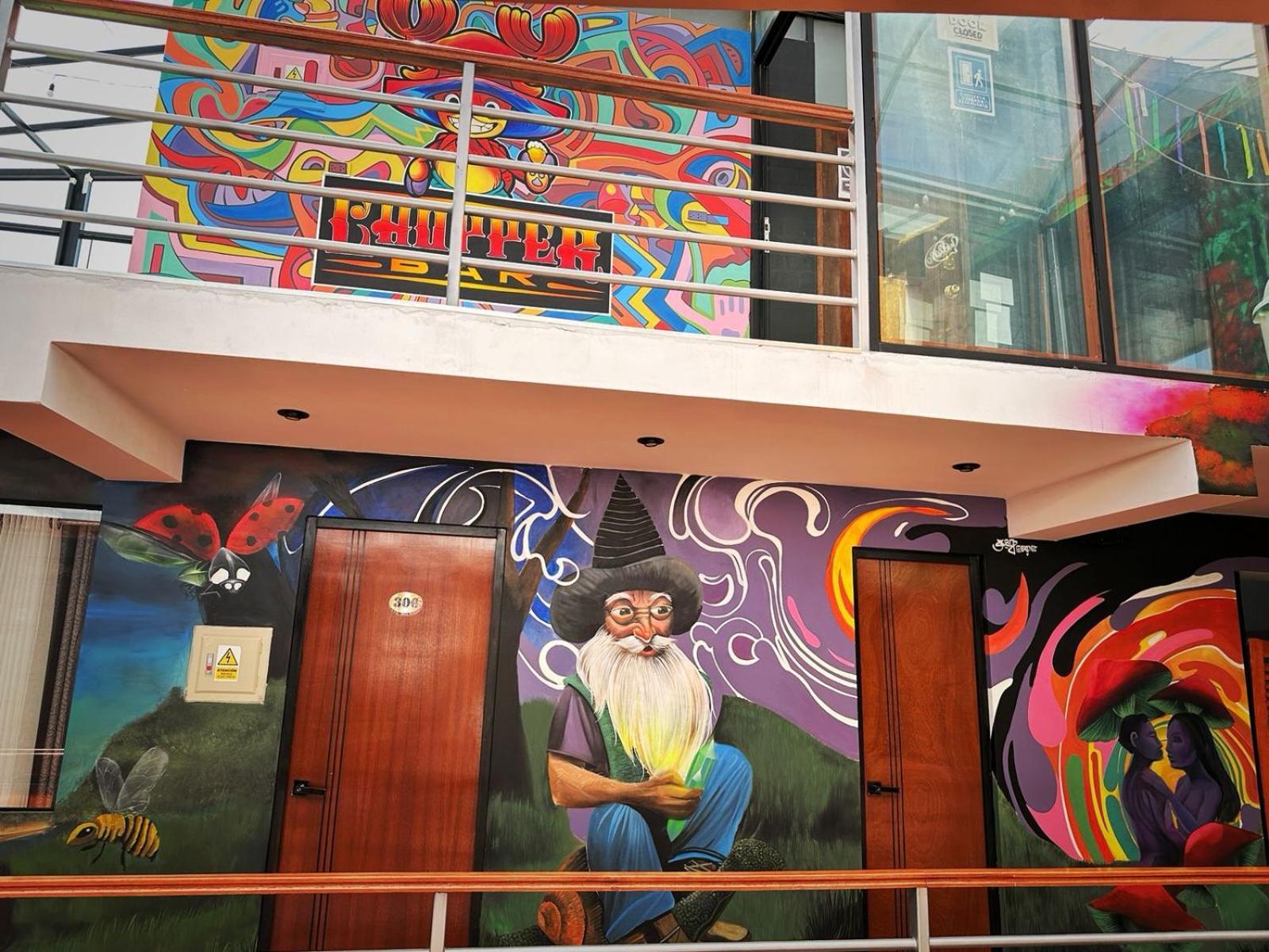 Magic Packer Hostel Cuzco Eksteriør bilde
