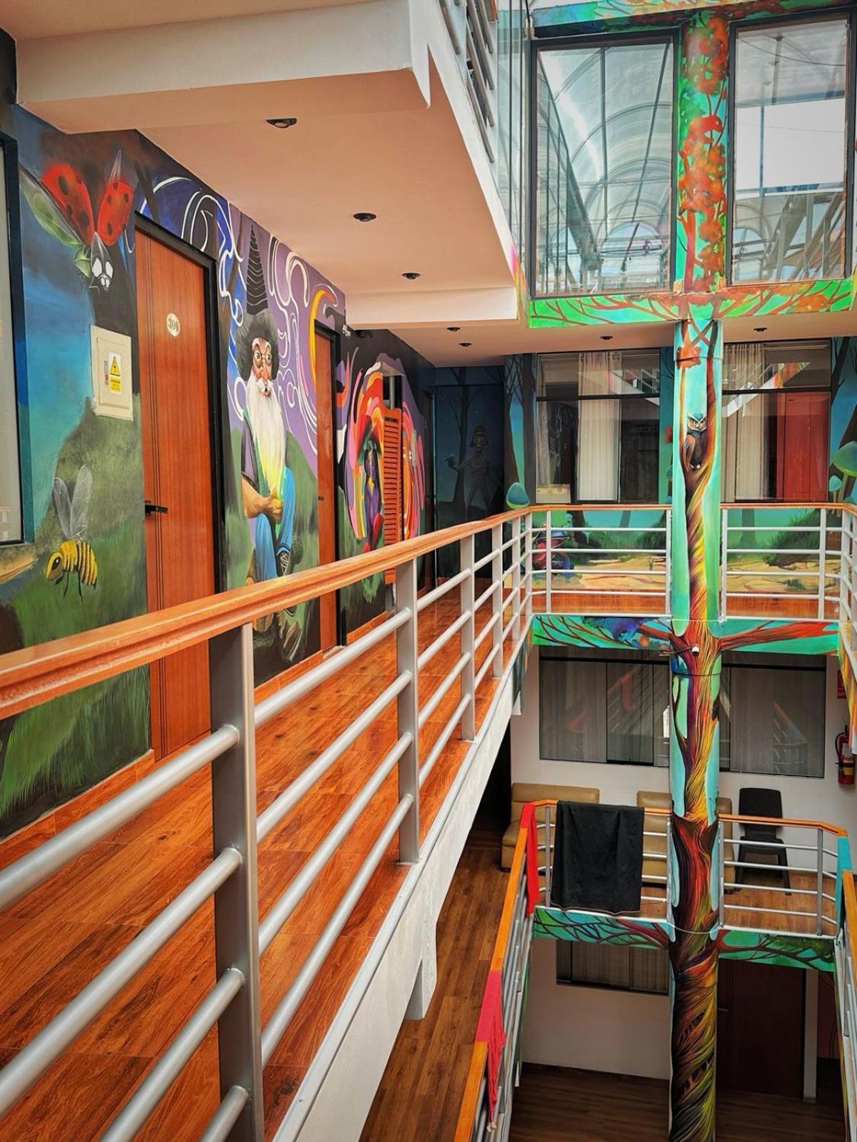 Magic Packer Hostel Cuzco Eksteriør bilde