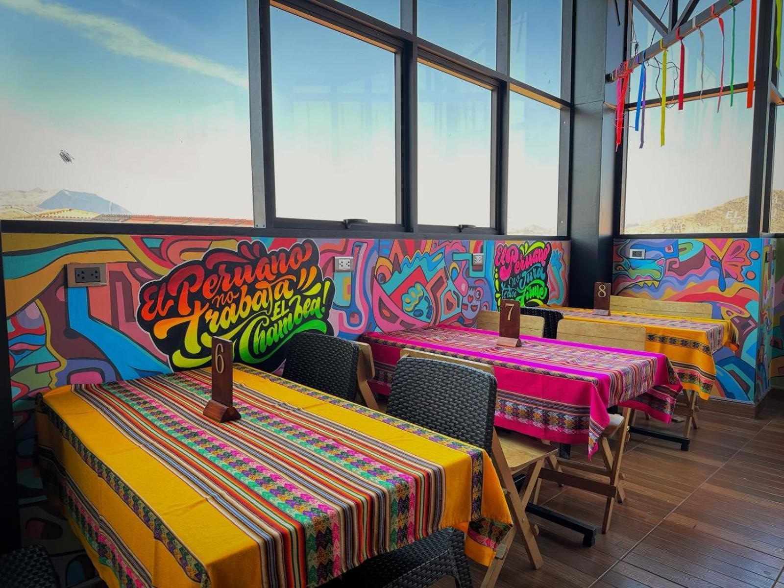 Magic Packer Hostel Cuzco Eksteriør bilde