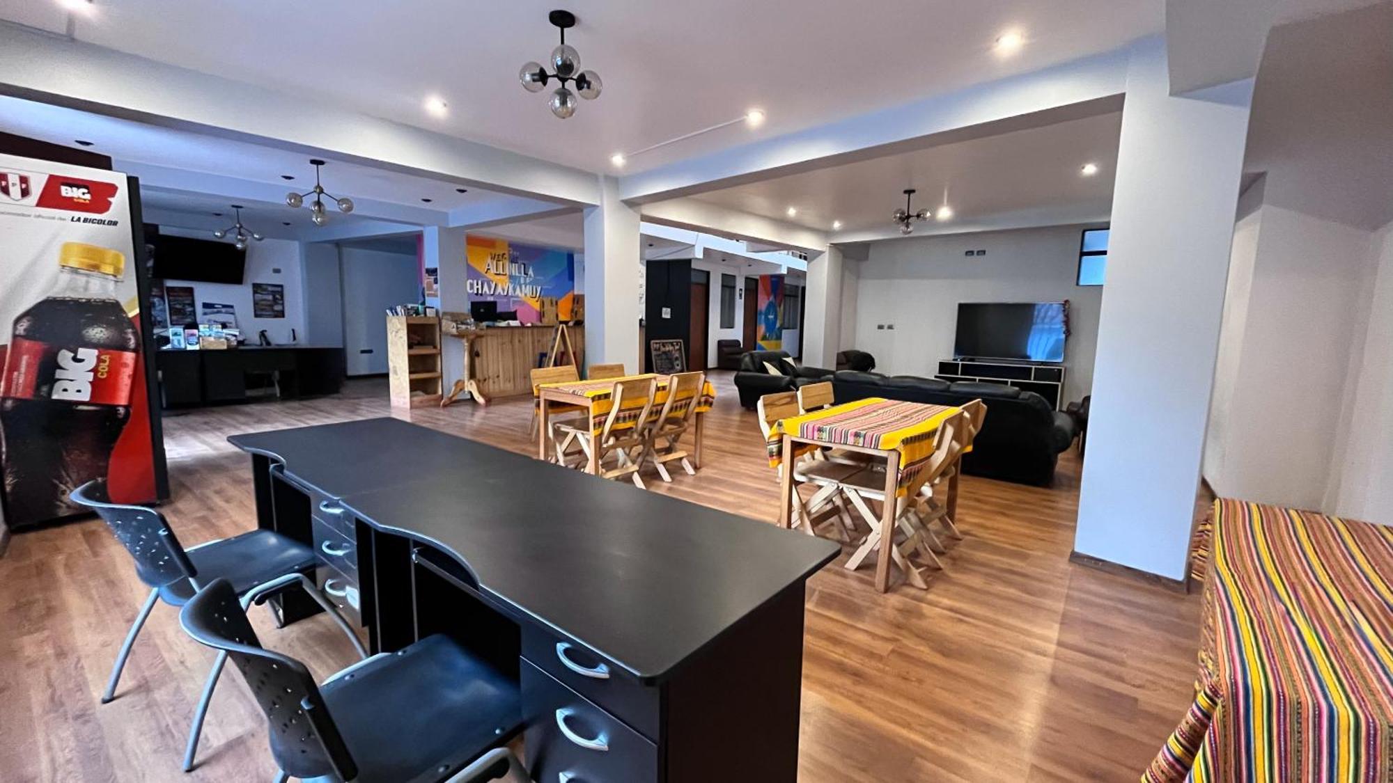 Magic Packer Hostel Cuzco Eksteriør bilde