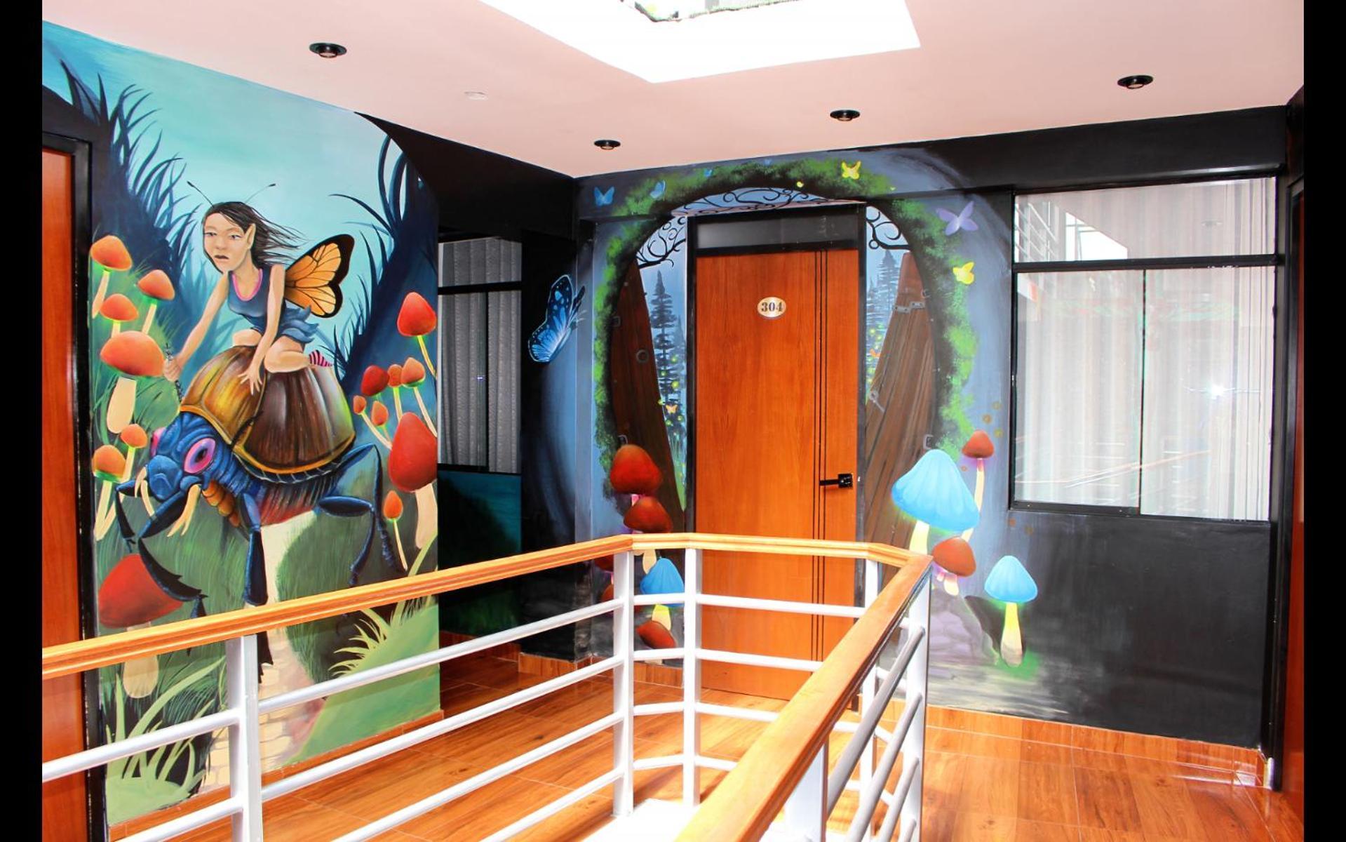 Magic Packer Hostel Cuzco Eksteriør bilde