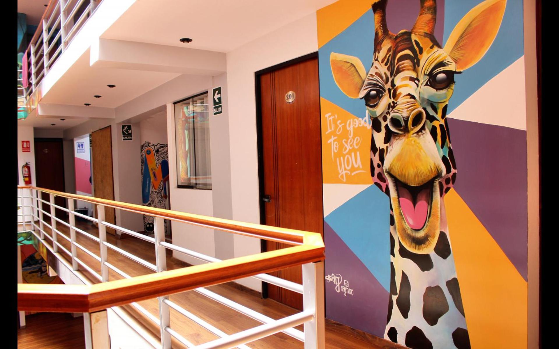 Magic Packer Hostel Cuzco Eksteriør bilde