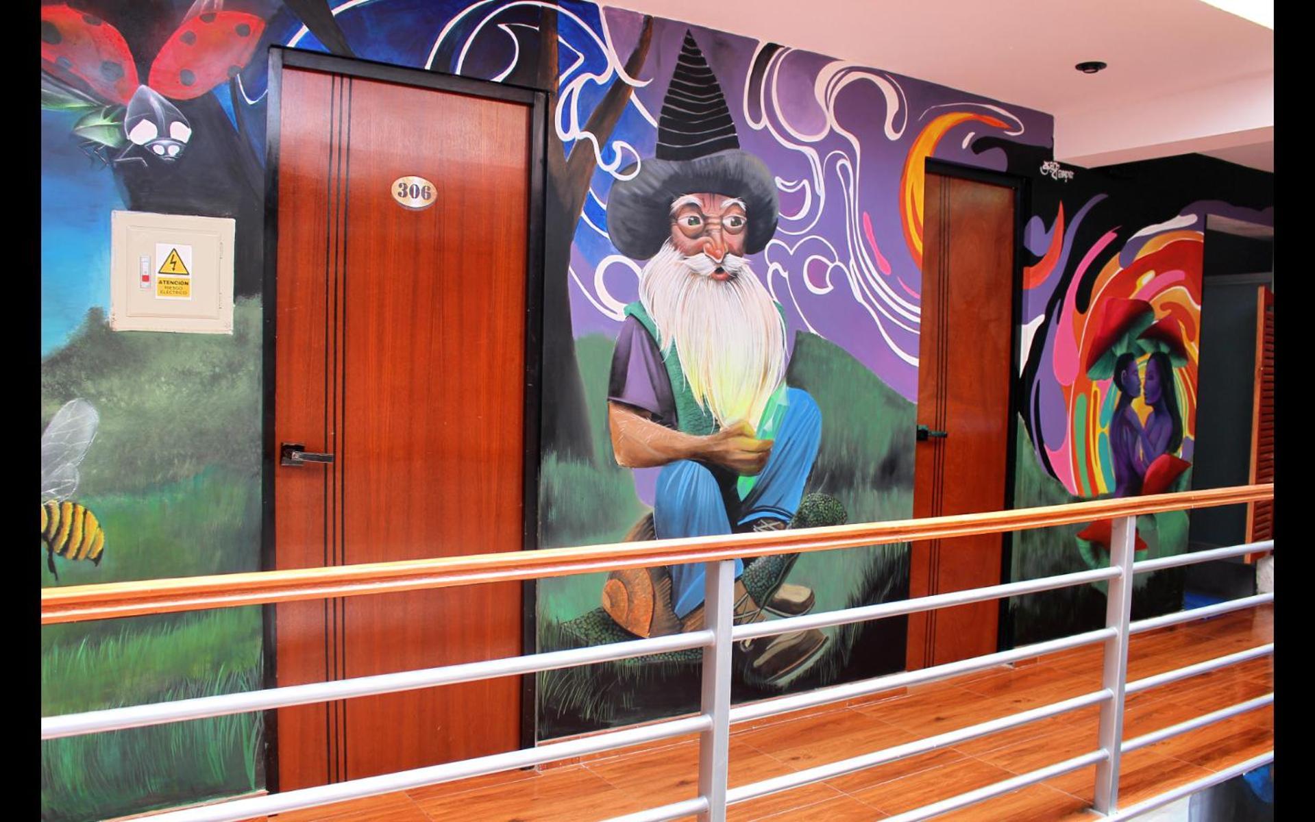 Magic Packer Hostel Cuzco Eksteriør bilde