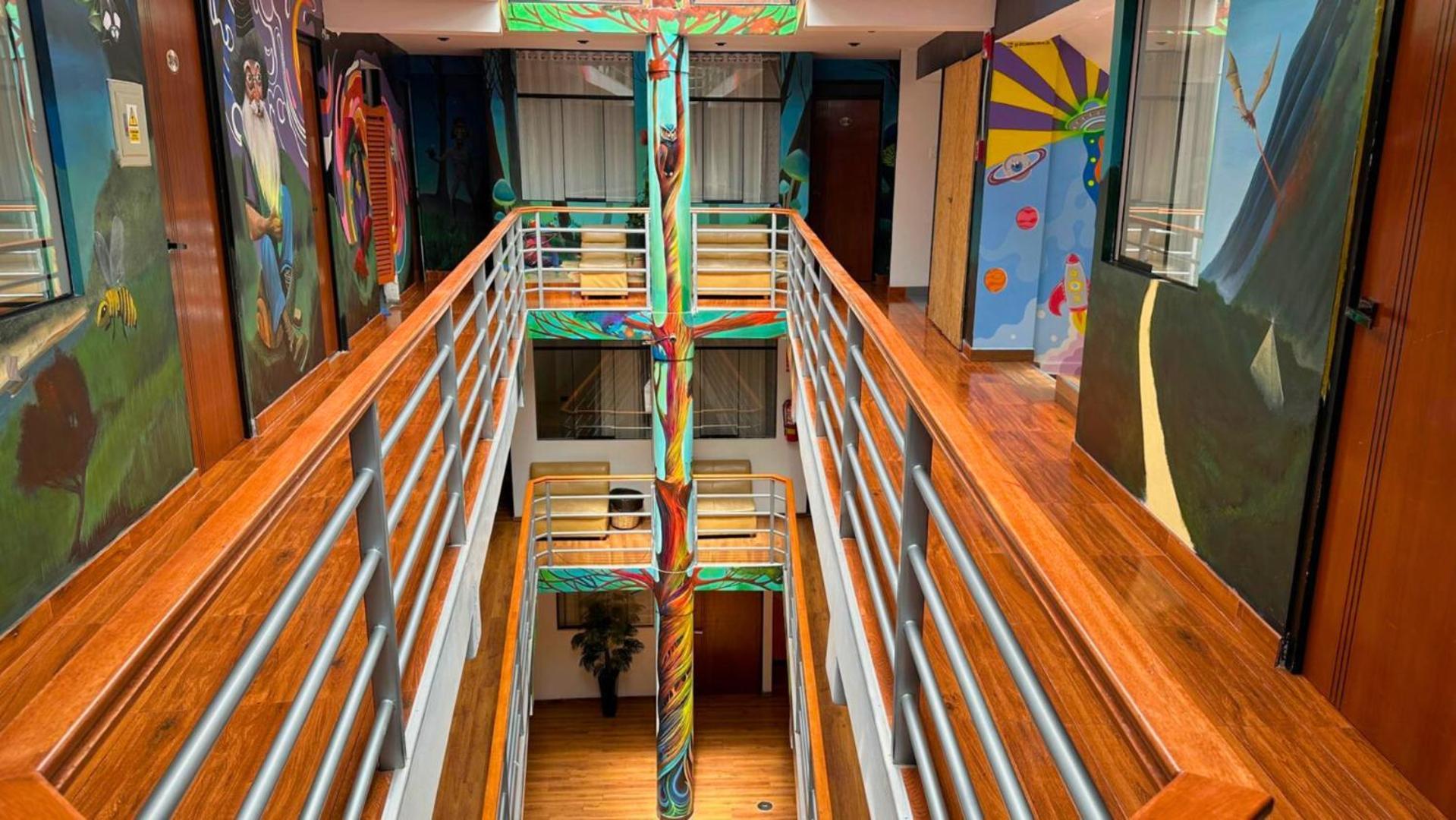 Magic Packer Hostel Cuzco Eksteriør bilde