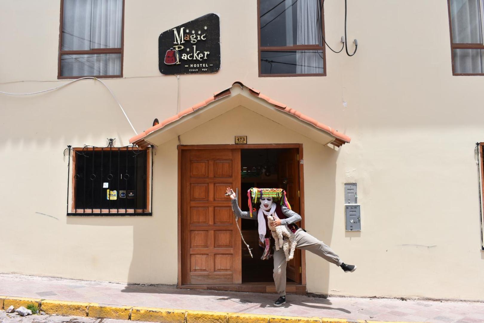 Magic Packer Hostel Cuzco Eksteriør bilde